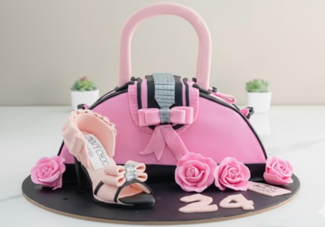 Vintage Purse Cake
