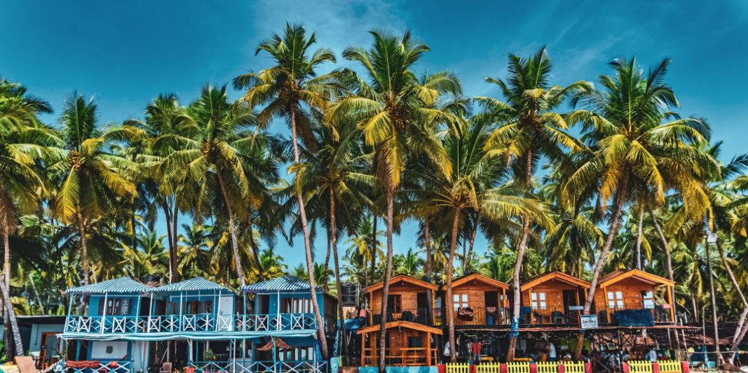 Bartenders in Goa Velha