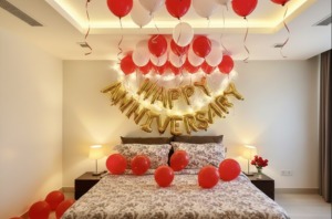 Anniversary Special Balloon Decoration