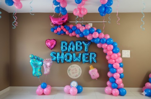 Arch Baby Shower Decoration