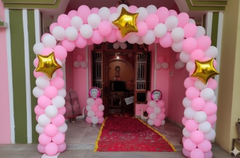 Balloon Gate Decoration