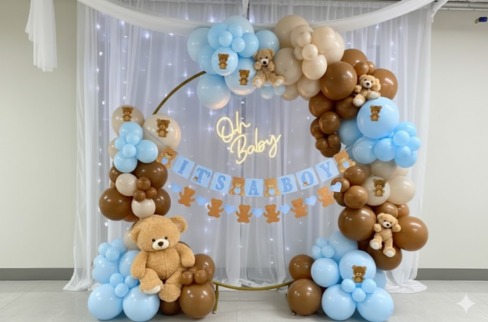 Boy Baby Shower Decoration
