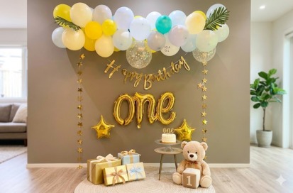 Charming Birthday Decoration