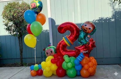 Cocomelon Fun Theme Decor