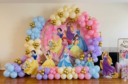 Gorgeous Princess Decor