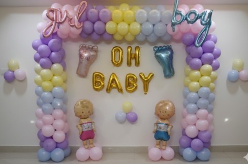 Multicolor Decoration