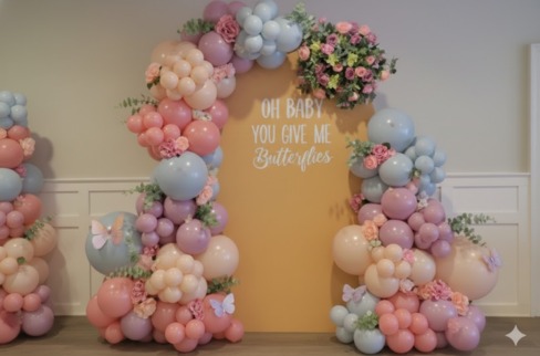 OH BABY With Butterflies