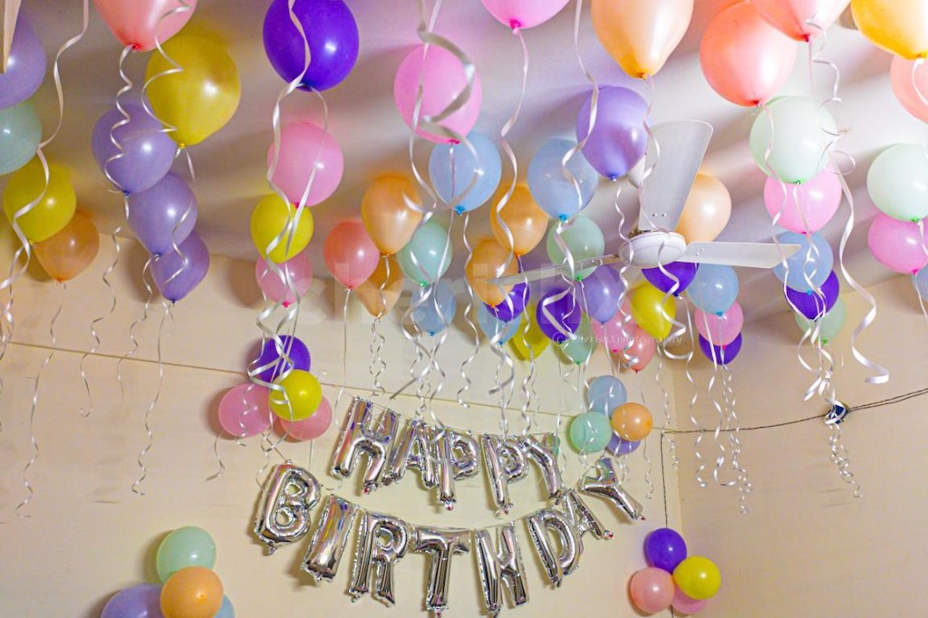 Pastel Ballon Surprise