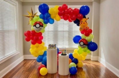 Pikachu Theme With Star