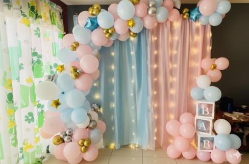 Rosy Baby Shower