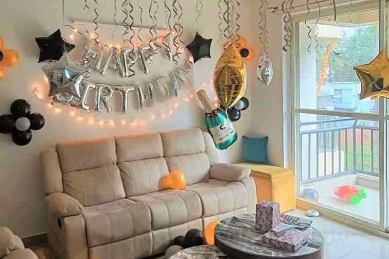 Standard Birthday Decoration