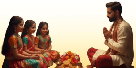 Special Ashtami Puja ocassion food prepared by COOX