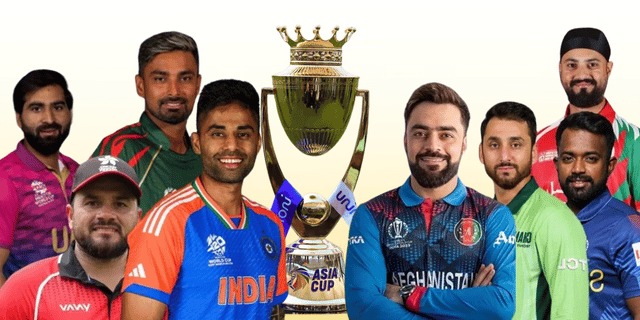 Entertainer for Asia Cup at Home