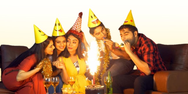 Special Birthday Party ocassion food prepared by COOX