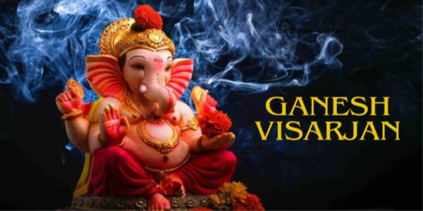 Cooks and Chefs for Ganesh Visarjan at Home