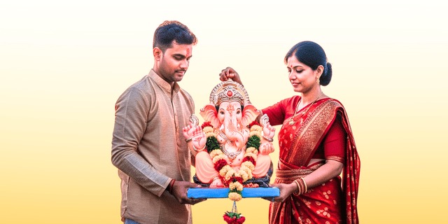 Special Ganesh Visarjan ocassion food prepared by COOX