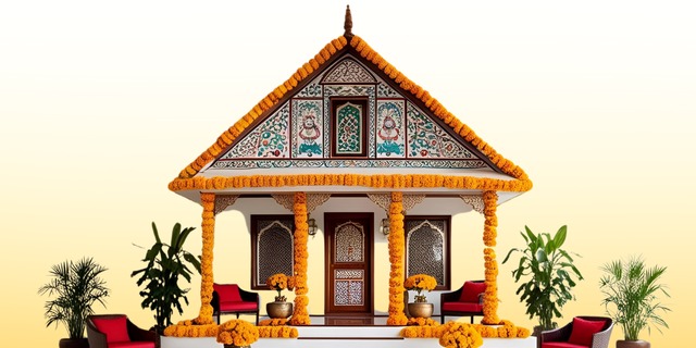 Special House Warming ocassion food prepared by COOX