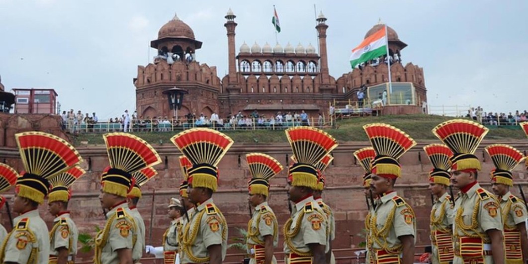 Waiters for Independence Day at Home