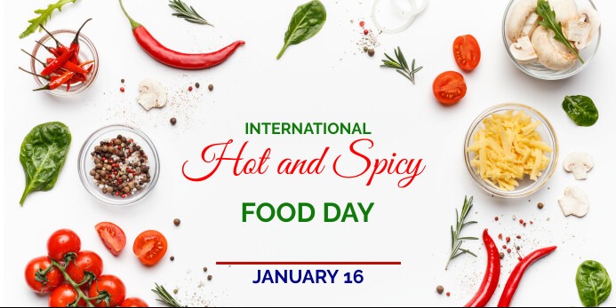 Entertainer for International Hot & Spicy Food Day at Ho