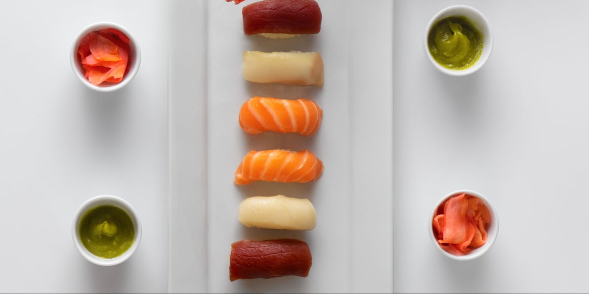 Special International Sushi Day ocassion food prepared by COOX