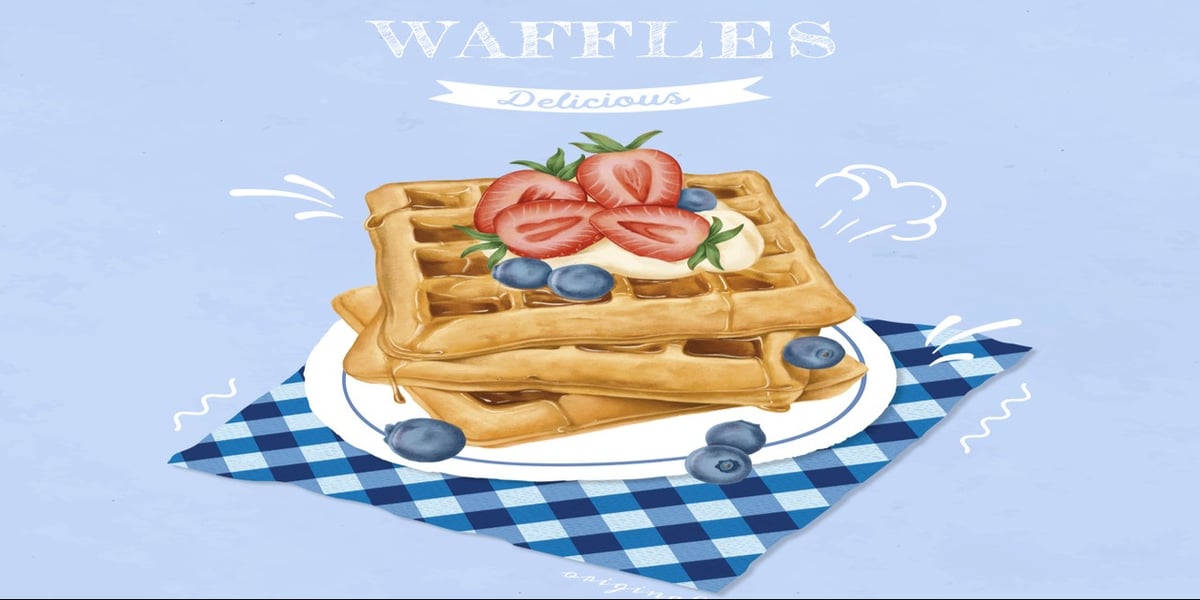 Special International Waffle Day ocassion food prepared by COOX