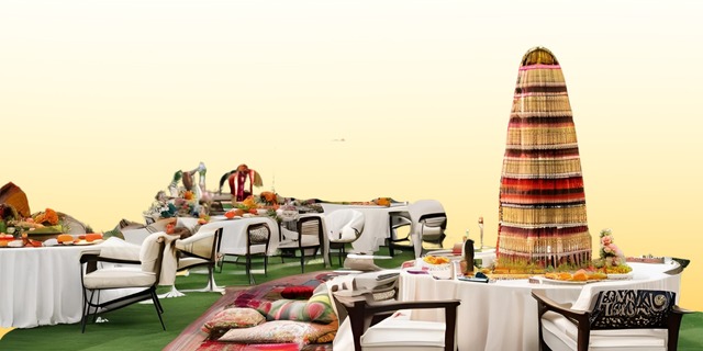 Special Lawn Party ocassion food prepared by COOX