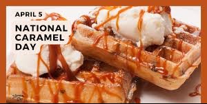Special National Caramel Day ocassion food prepared by COOX