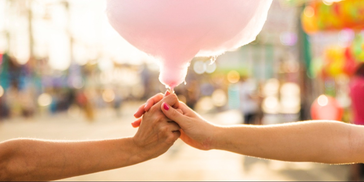 Entertainer for National Cotton Candy Day at Home