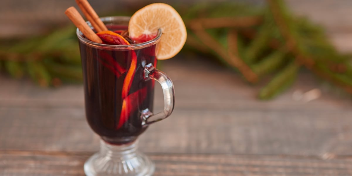 Special National Mulled Wine Day ocassion food prepared by COOX