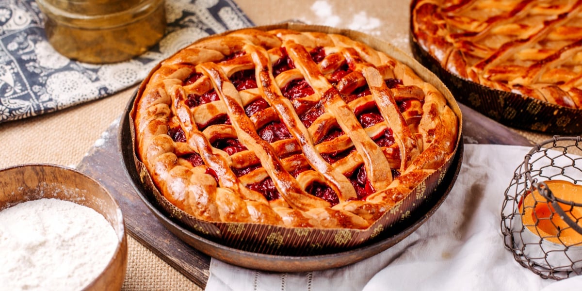 Special National Pie Day ocassion food prepared by COOX