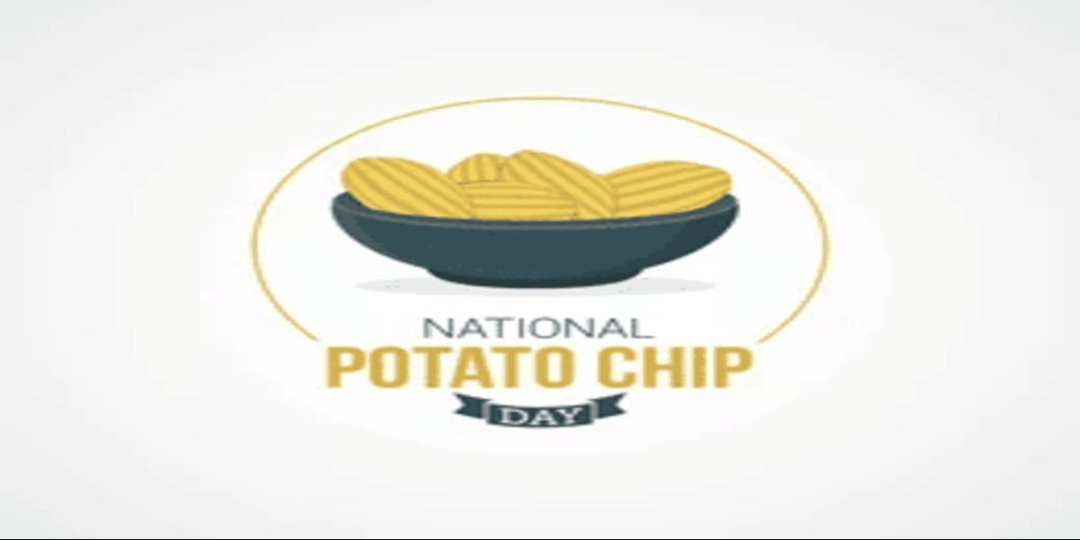 Special National Potato Chip Day ocassion food prepared by COOX