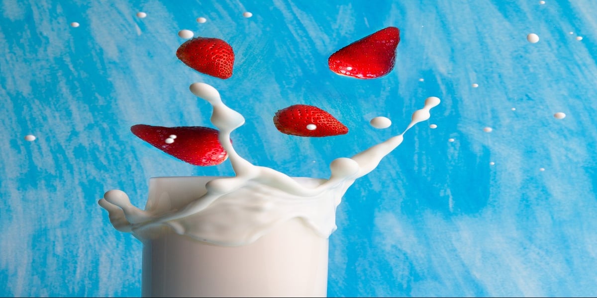 Catering Service for National Strawberries & Cream Day at Hom