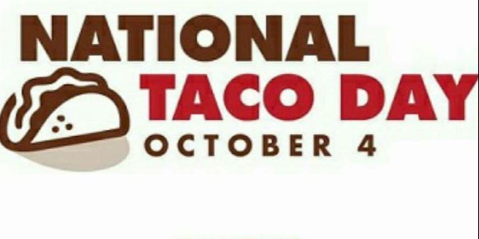 Special National Taco Day ocassion food prepared by COOX