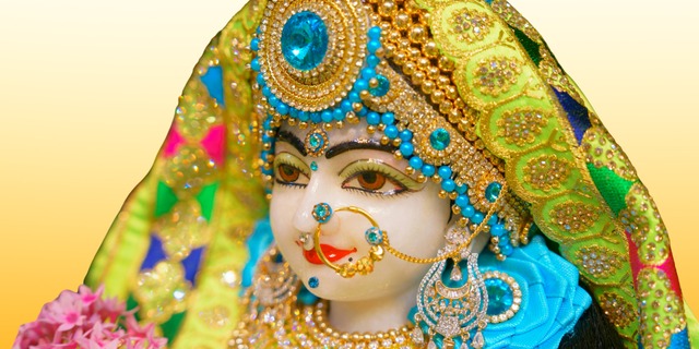 Special Radha Ashtami ocassion food prepared by COOX