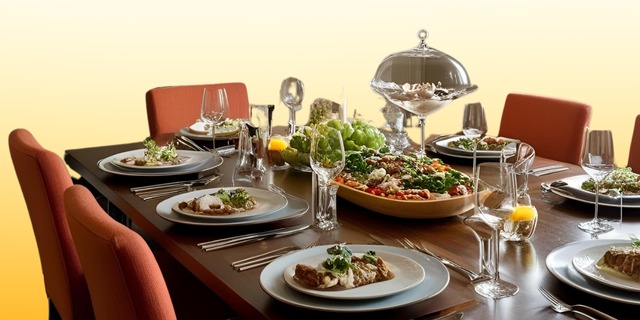 Special Special Dinner ocassion food prepared by COOX