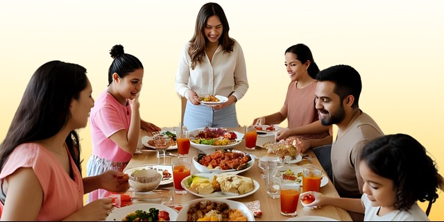 Special Special Lunch ocassion food prepared by COOX