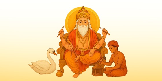 Special Vishwakarma Pooja ocassion food prepared by COOX