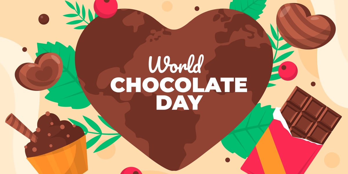 Singer for World Chocolate Day at Home