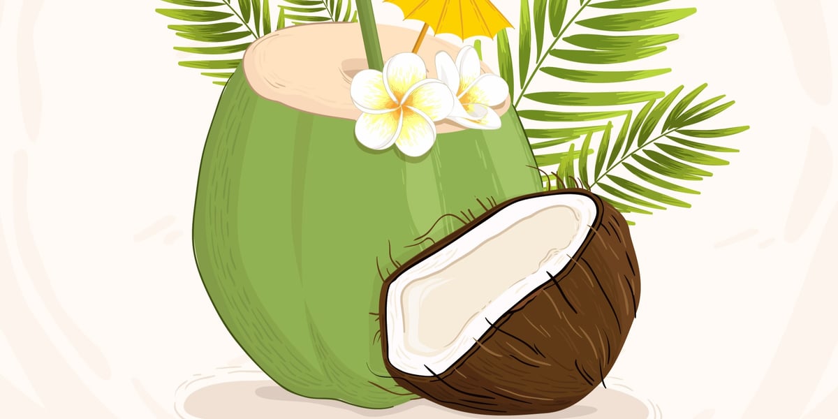 Catering Service for World Coconut Day at Home