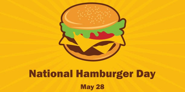 Catering Service for World Hamburger Day at Home