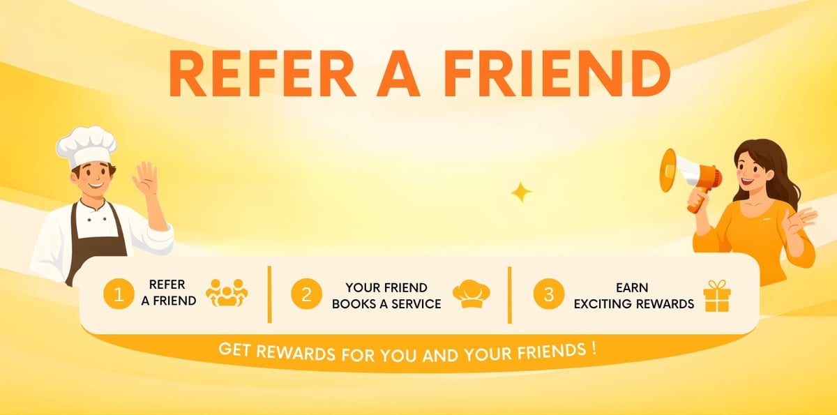 Cooks and Chefs at Home