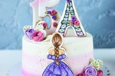 BIRTHDAY PARTY WOMEN CAKE 39