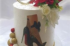 BIRTHDAY PARTY WOMEN CAKE 45