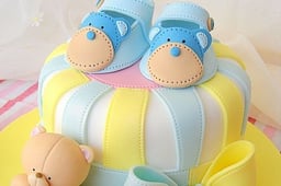Baby Shower Cake 17