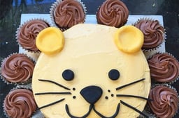 Birthday Party Baby Boy Cake 12