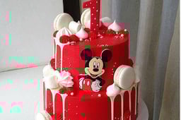 Birthday Party Baby Boy Cake 16