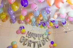 Pastel Ballon Surprise