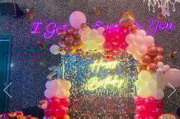 Special Balloon Birthday Decoration