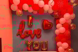 Surprise Room Decoration