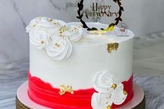 Anniversary cake 22